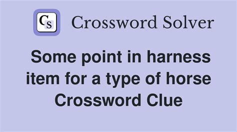 harness racing horse crossword clue|horse crossword puzzle clue.